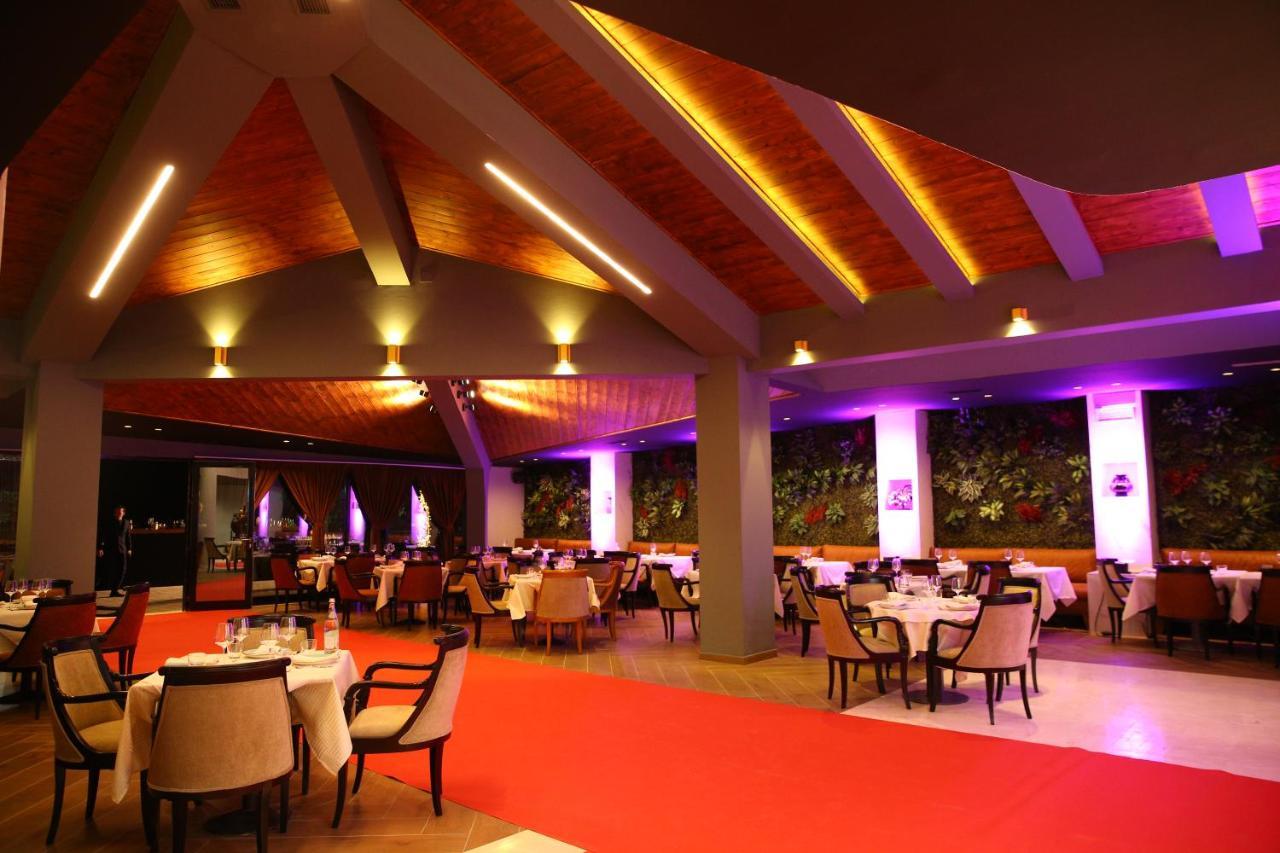 Chateau Linza Resort Тирана Экстерьер фото